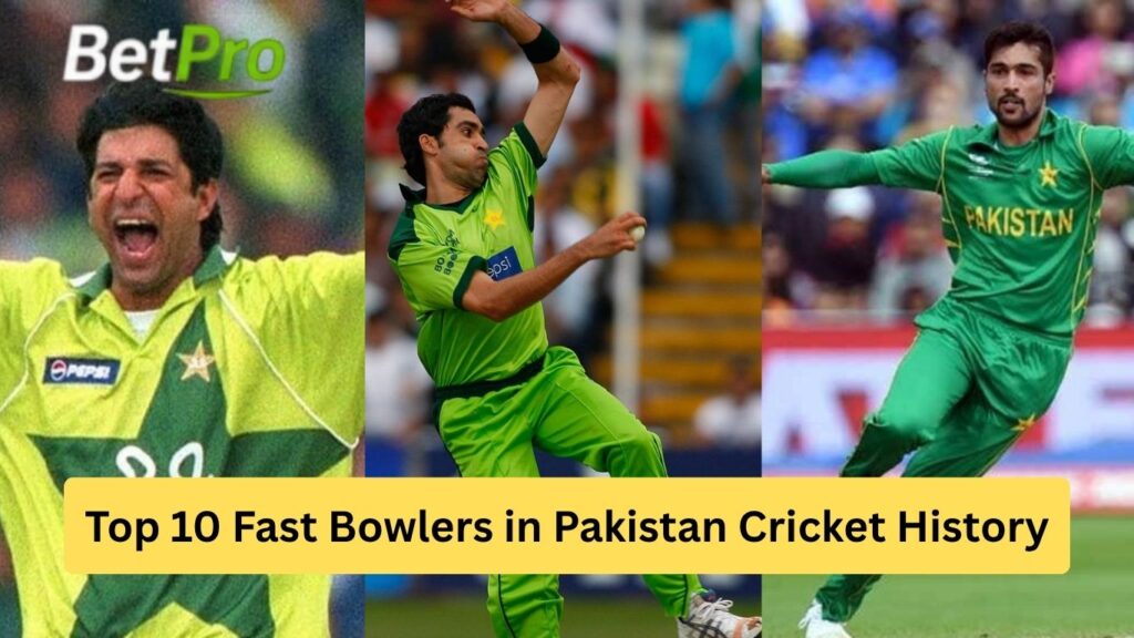 Top 10 Fast Bowlers in Pakistan Cricket History
