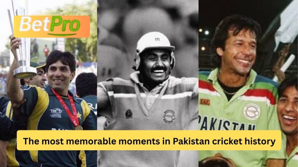 The most memorable moments in Pakistan cricket history