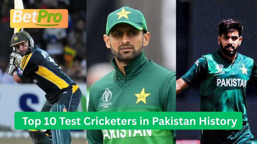 Top 10 Test Cricketers in Pakistan History