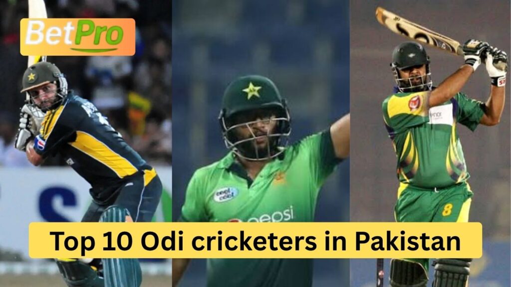 Top 10 ODI Cricketers in Pakistan History