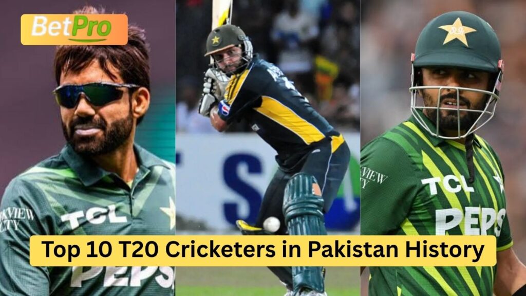 Top 10 T20 Cricketers in Pakistan History