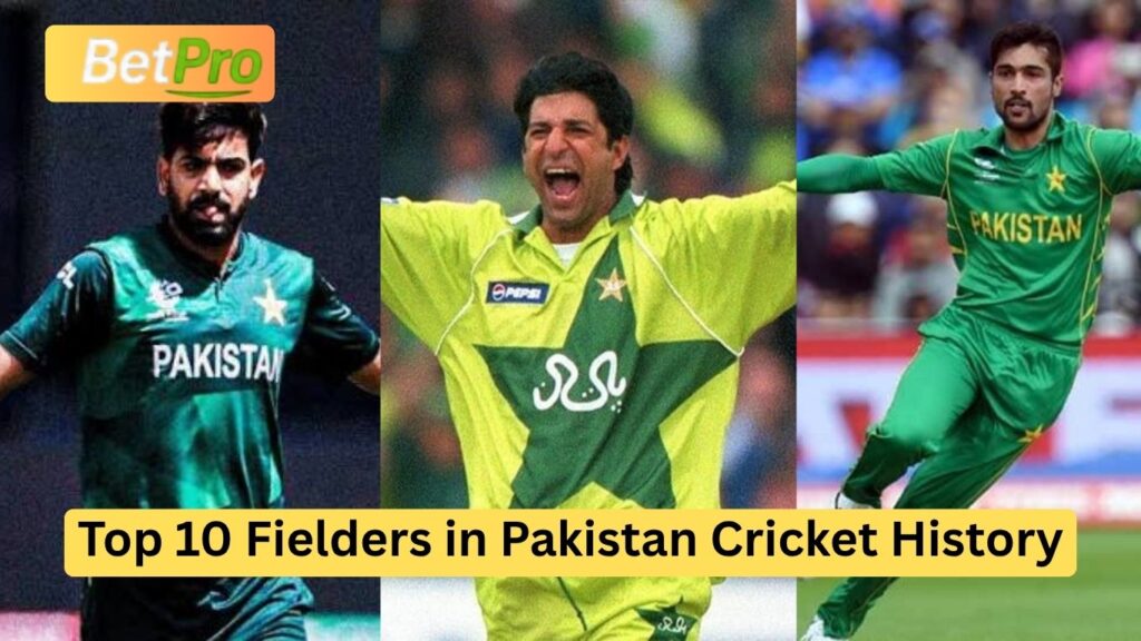 Top 10 Fielders in Pakistan Cricket History