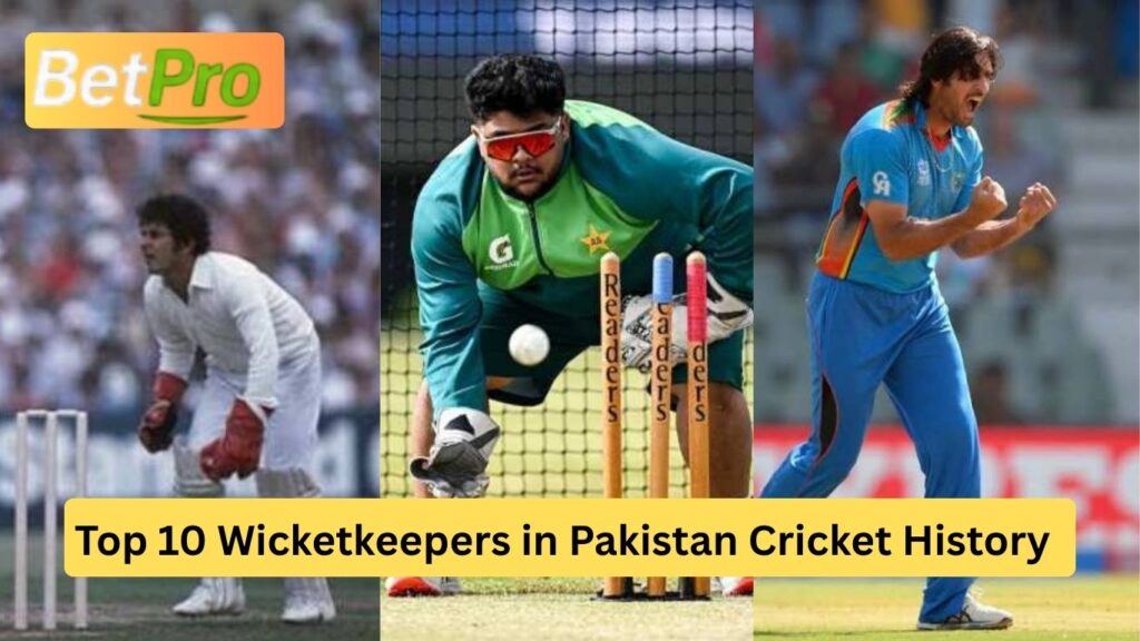 Top 10 Wicketkeepers in Pakistan Cricket History