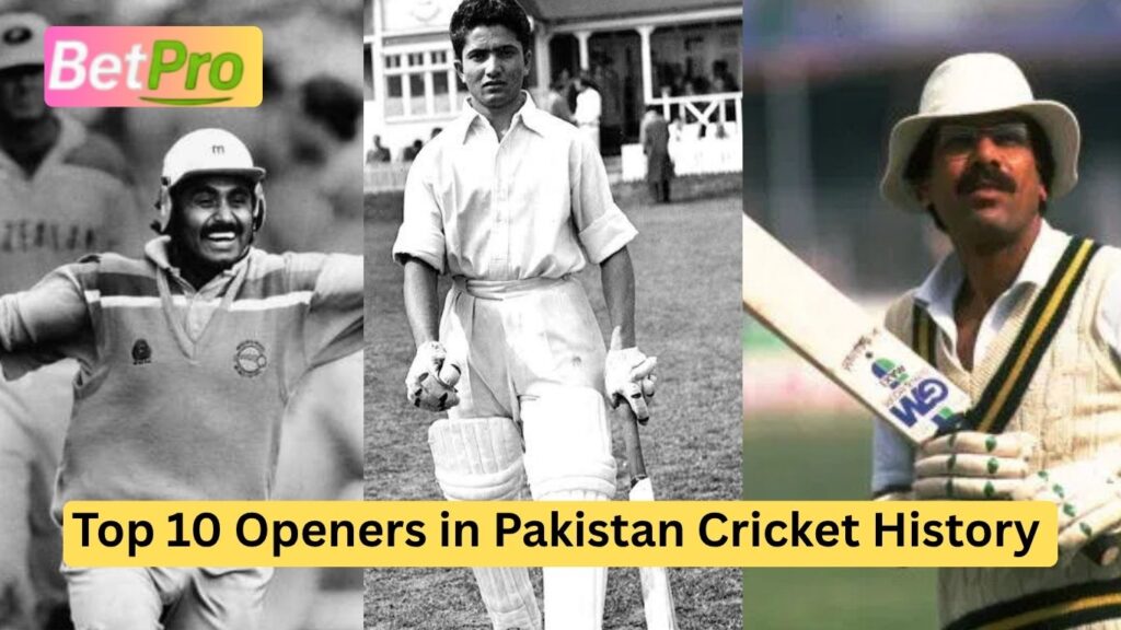 Top 10 Openers in Pakistan Cricket History