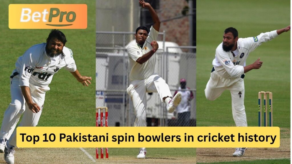Top 10 Pakistani spin bowlers in cricket history