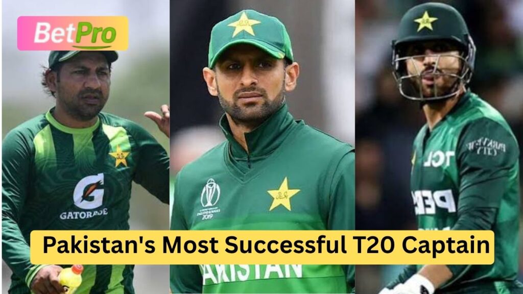 Pakistan's Most Successful T20 Captain