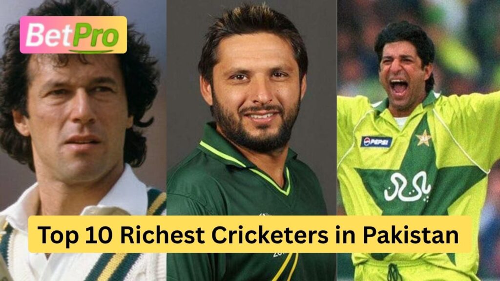 Top 10 Richest Cricketers in Pakistan