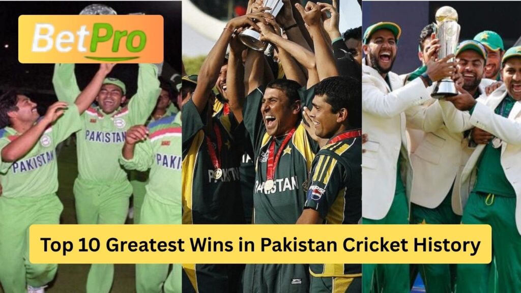 Top 10 Greatest Wins in Pakistan Cricket History