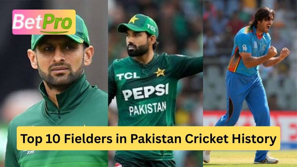 Top 10 Fielders in Pakistan Cricket History