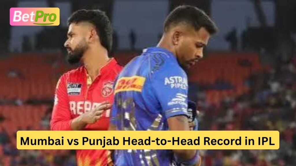 Mumbai vs Punjab Head-to-Head Record in IPL