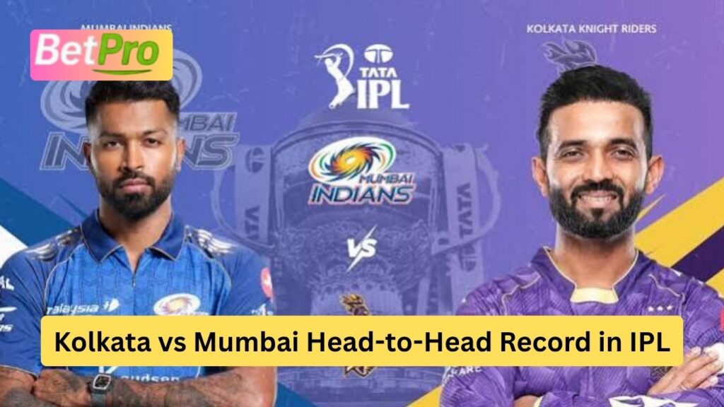 Kolkata vs Mumbai Head-to-Head Record in IPL