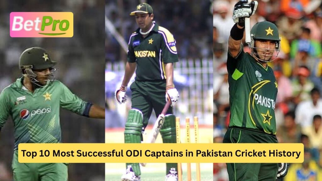 Top 10 Most Successful ODI Captains in Pakistan Cricket History