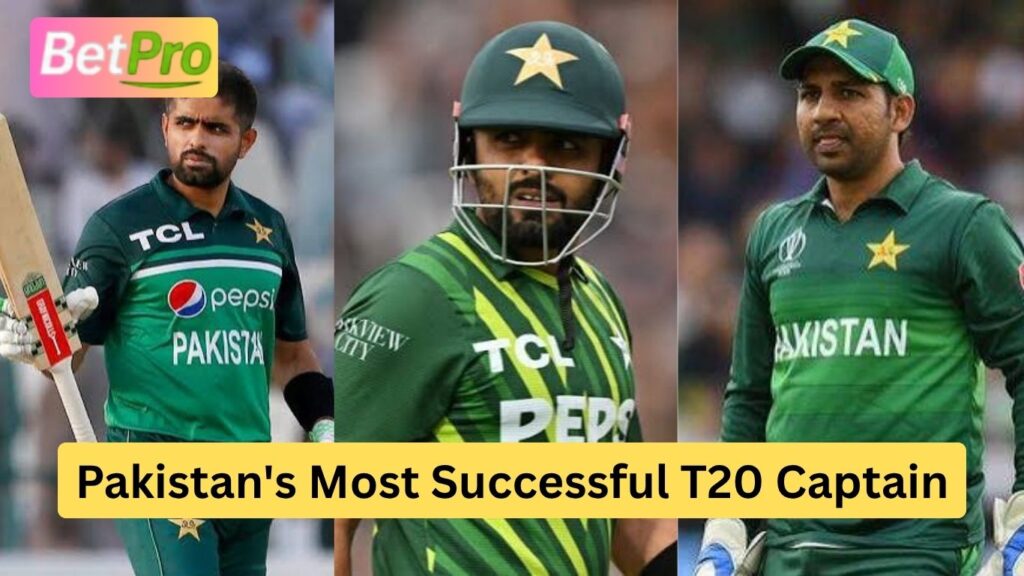 Pakistan's Most Successful T20 Captain