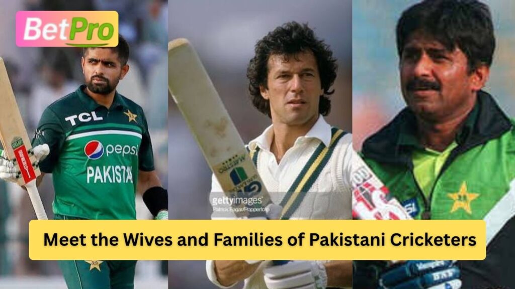 Meet the Wives and Families of Pakistani Cricketers