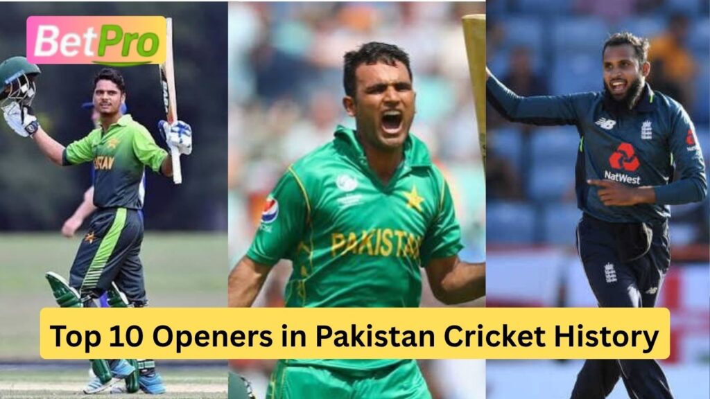 Top 10 Openers in Pakistan Cricket History