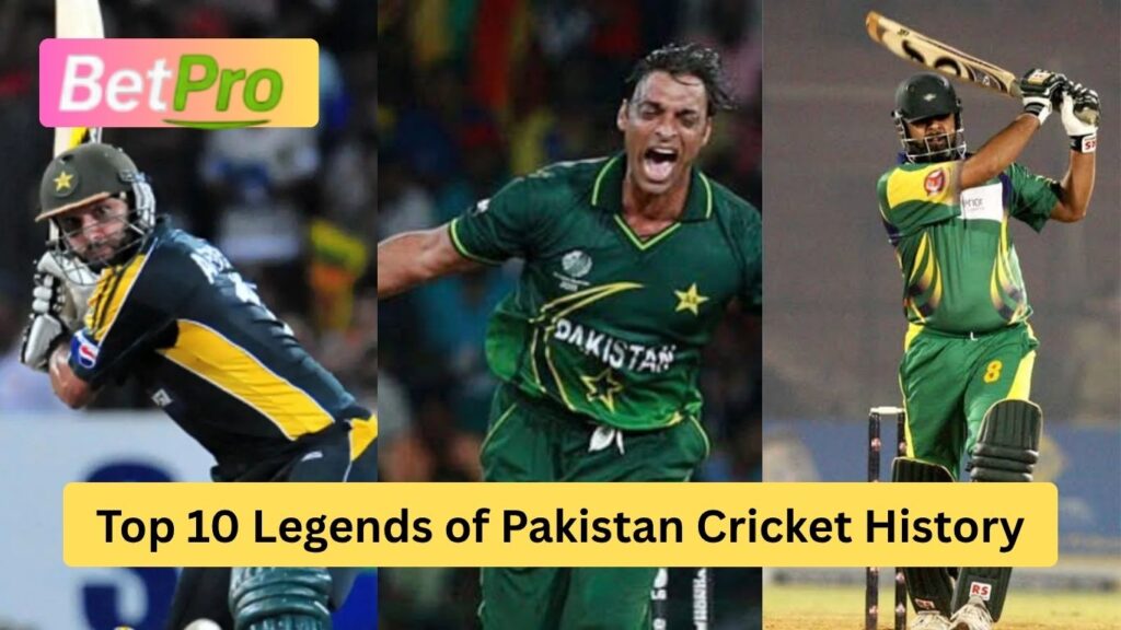 Top 10 Legends of Pakistan Cricket History