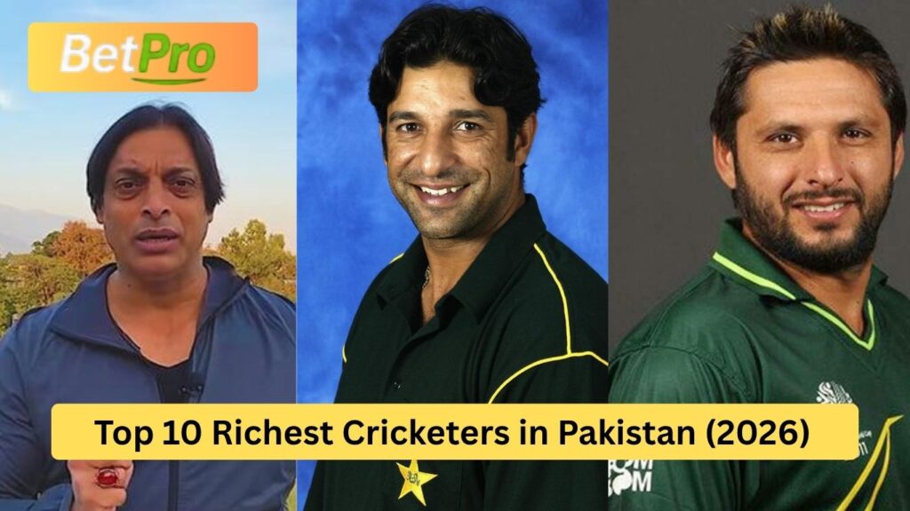 Top 10 Richest Cricketers in Pakistan (2026)