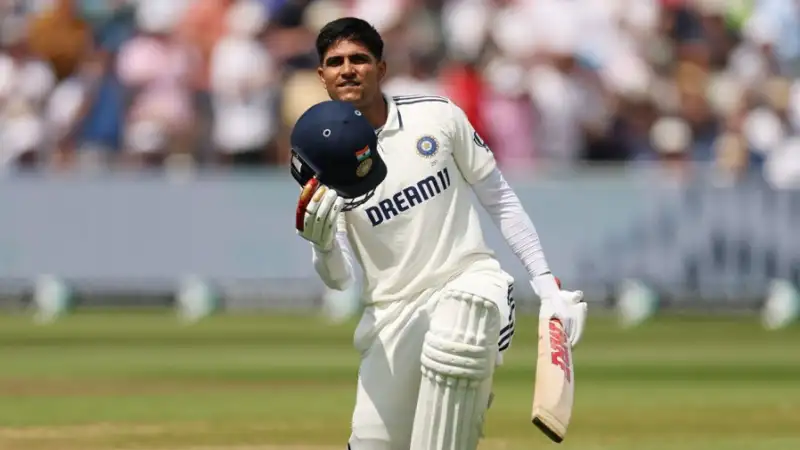 Most Sixes in Ind vs Eng Test
