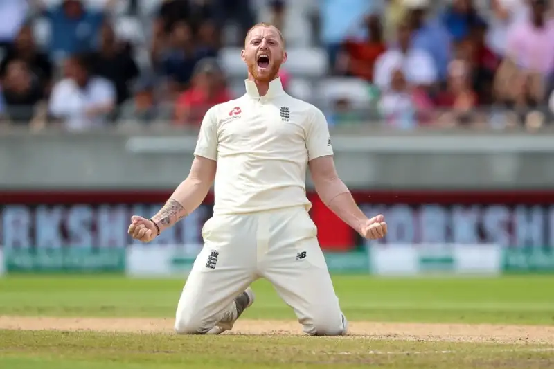 Most Sixes in Ind vs Eng Test
