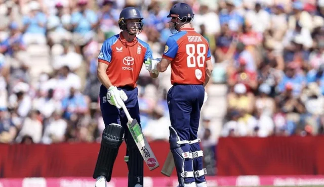 Highest Team Totals in IND vs ENG T20I