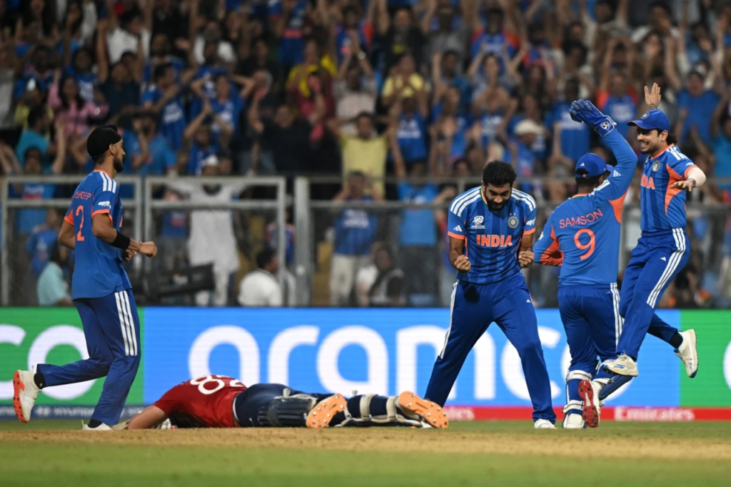 Highest Team Totals in IND vs ENG T20I
