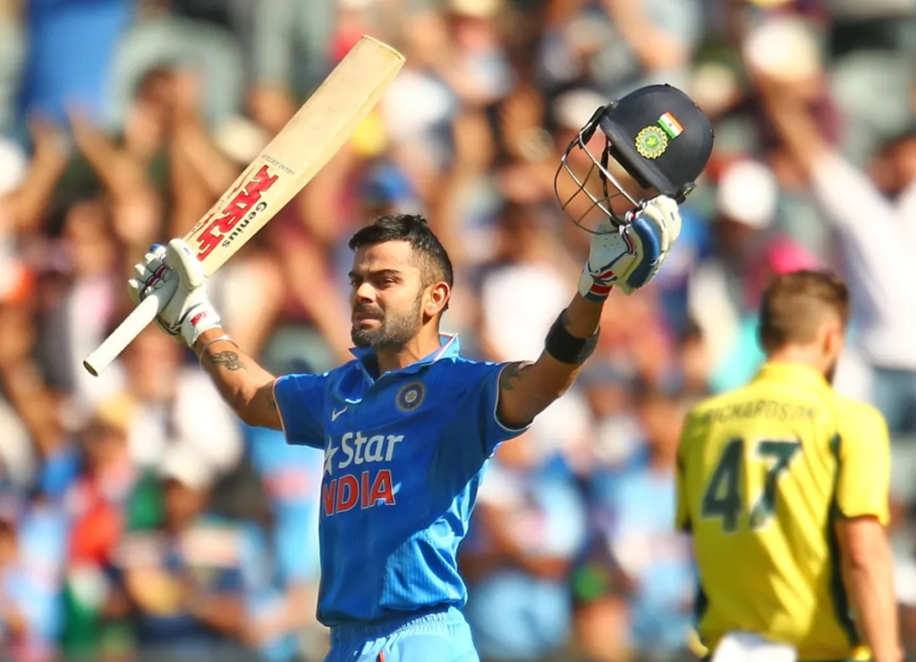 Most Hundreds in Ind vs Eng ODI