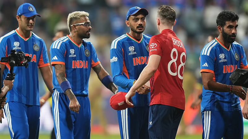 Highest Team Totals in IND vs ENG T20I