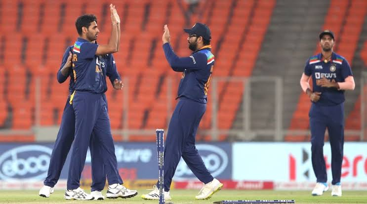 Highest Team Totals in IND vs ENG T20I