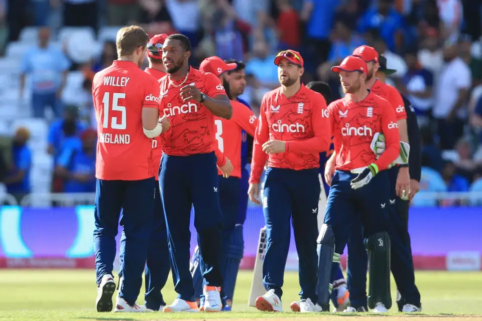 Highest Team Totals in IND vs ENG T20I