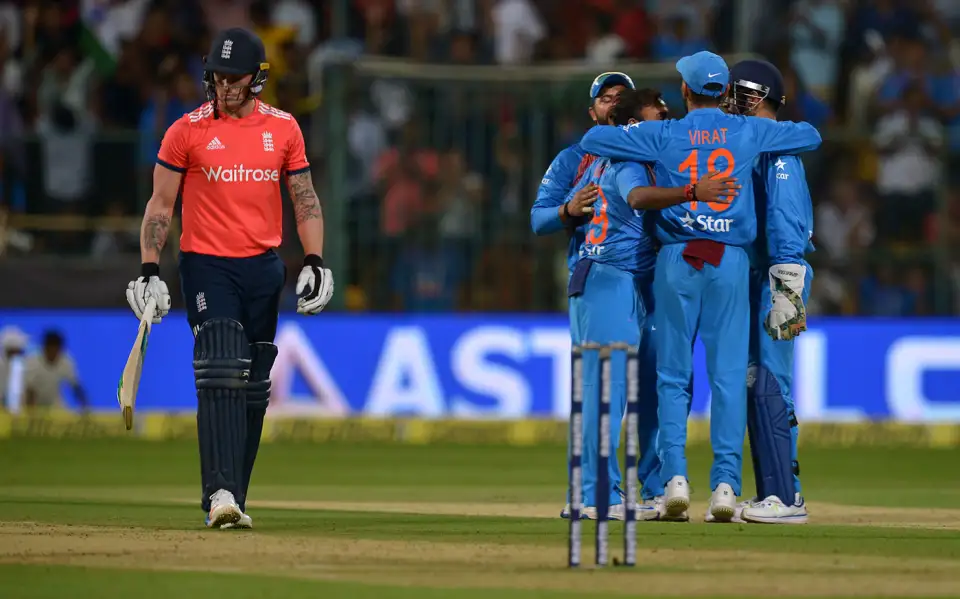 Highest Team Totals in IND vs ENG T20I