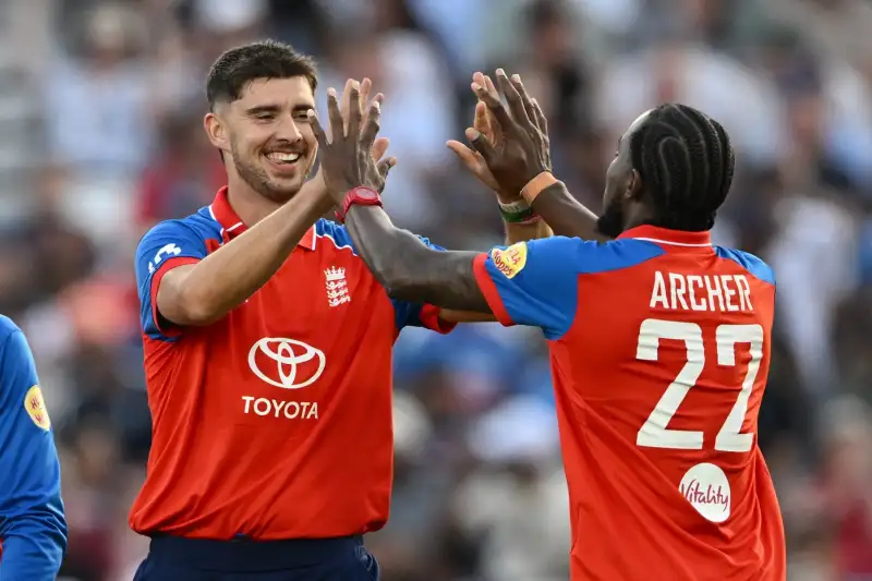 Highest Team Totals in IND vs ENG T20I