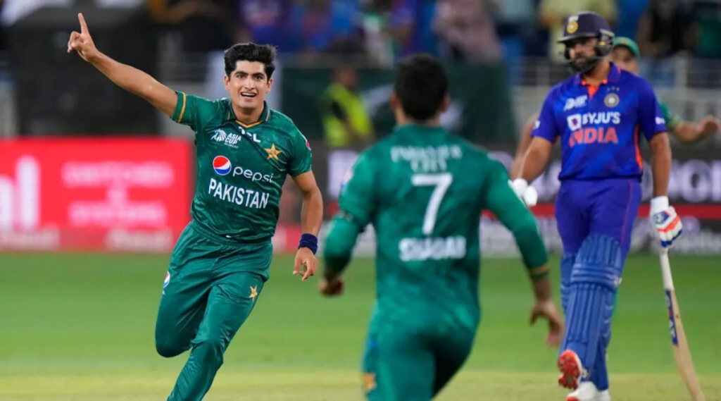 Highest Strike Rates in Ind vs Pak T20I