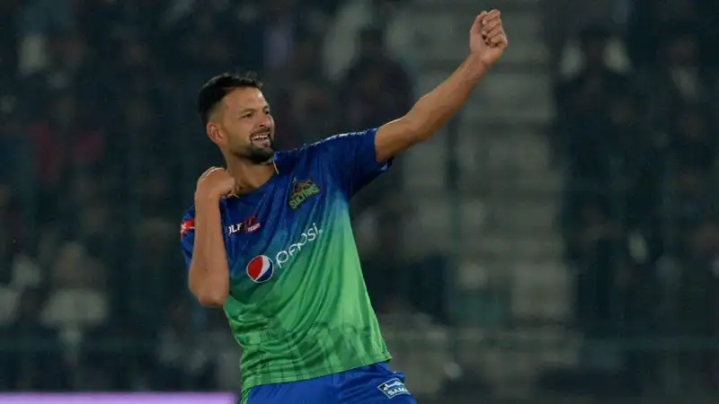 Most five wickets in an innings 