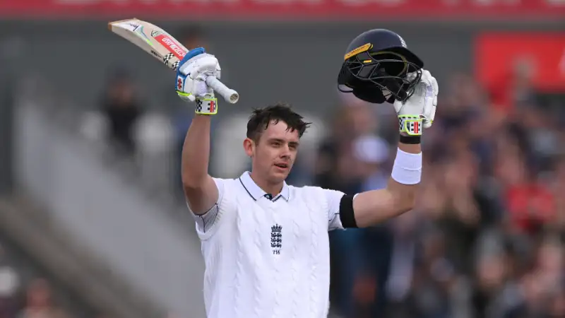 Highest Strike Rates in Ind vs Eng Test