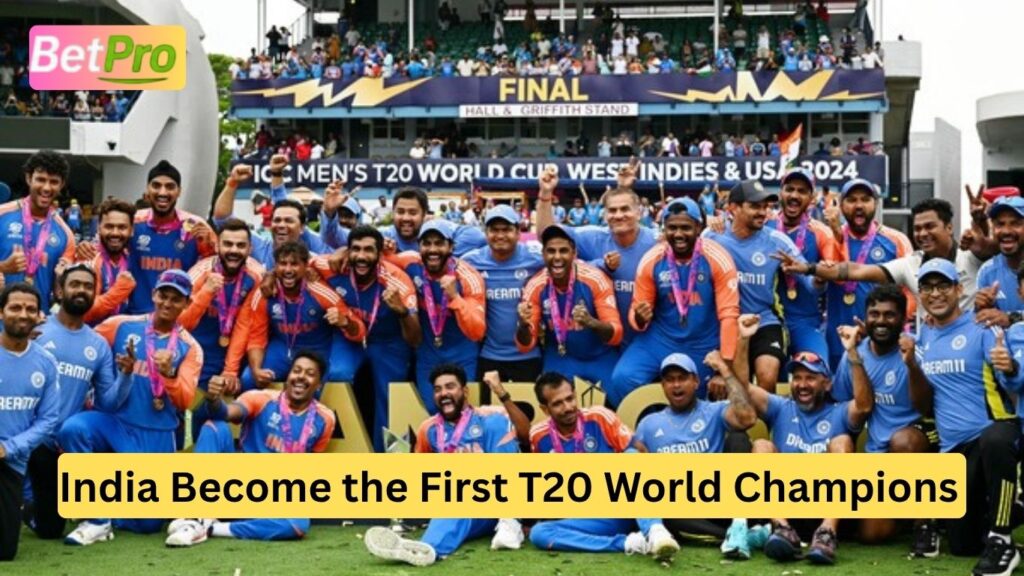 India Become the First T20 World Champions