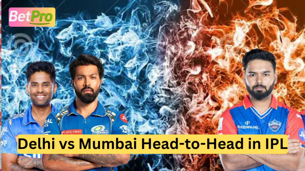 Delhi vs Mumbai Head-to-Head in IPL