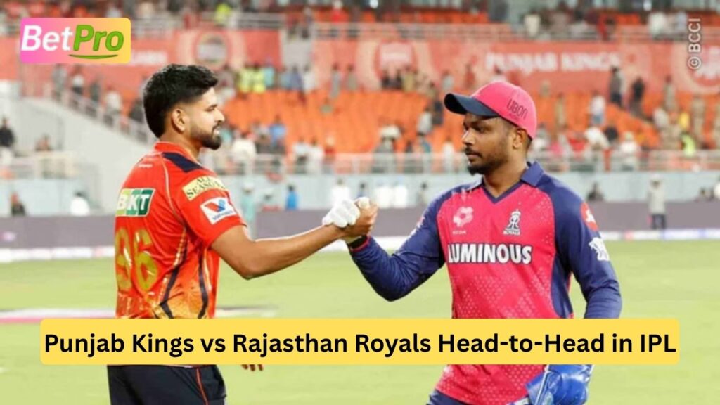 Punjab Kings vs Rajasthan Royals Head-to-Head in IPL
