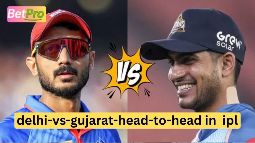 Delhi Capitals vs Gujarat Titans Head-to-Head in IPL