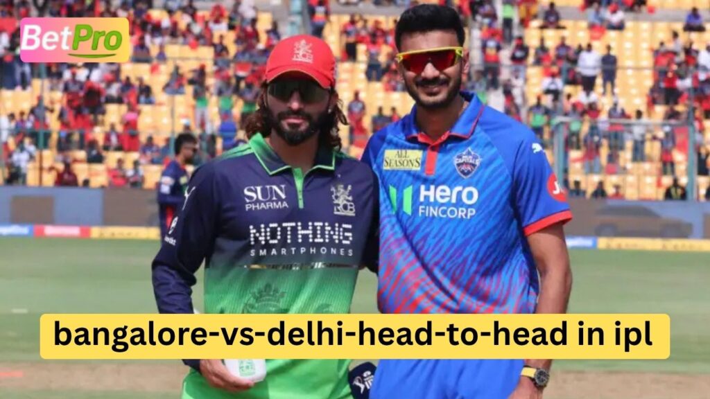 bangalore-vs-delhi-head-to-head in ipl