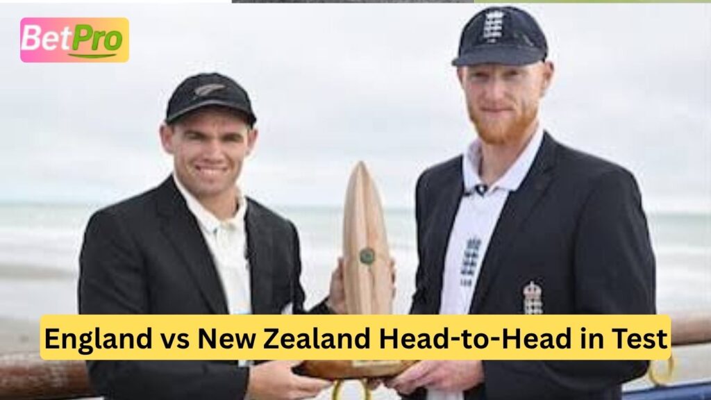 England vs New Zealand Head-to-Head in Test