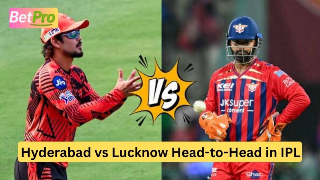 Hyderabad vs Lucknow Head-to-Head in IPL