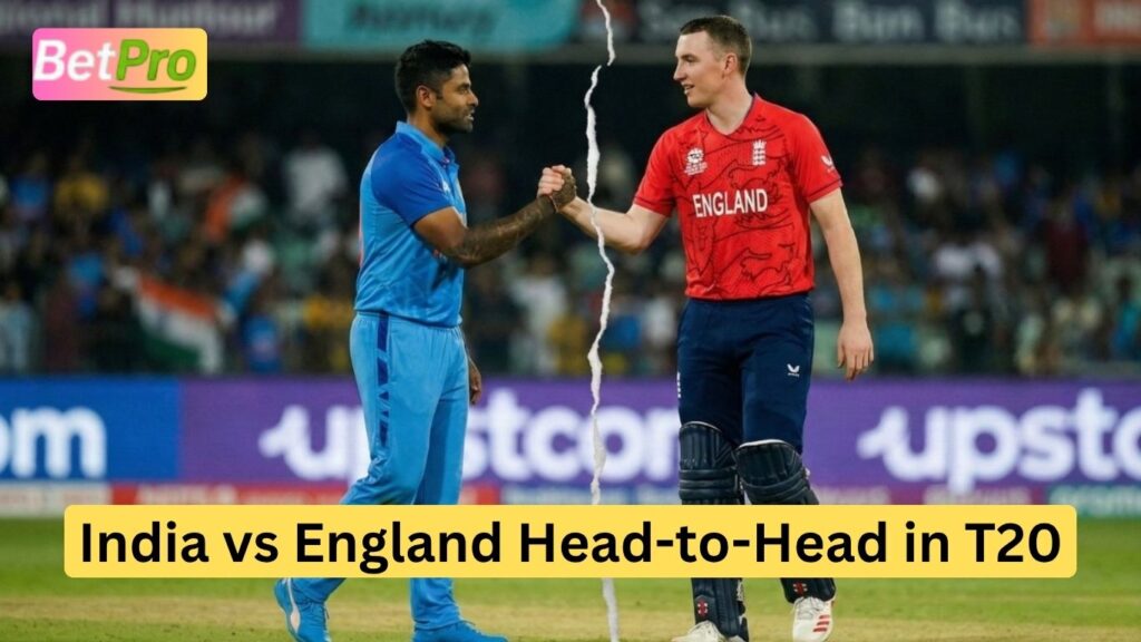India vs England Head-to-Head in T20