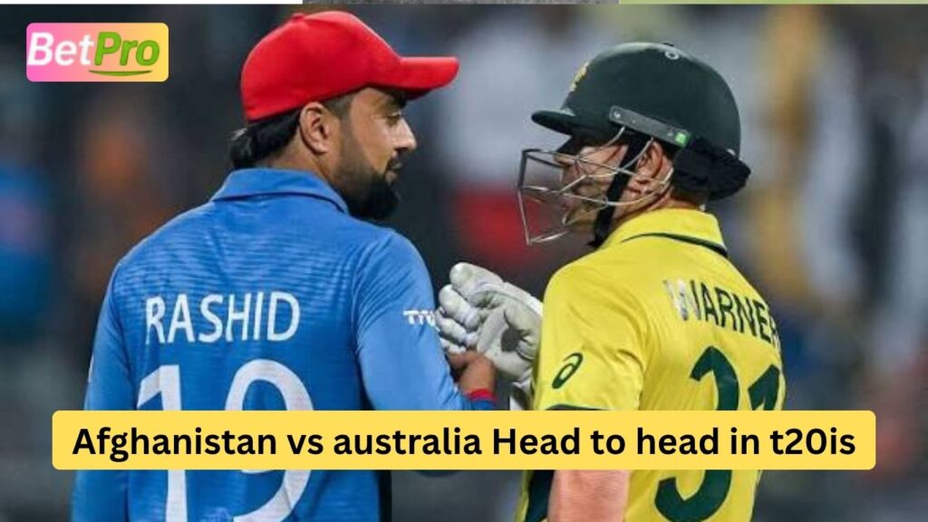 Afghanistan vs australia Head to head in t20is
