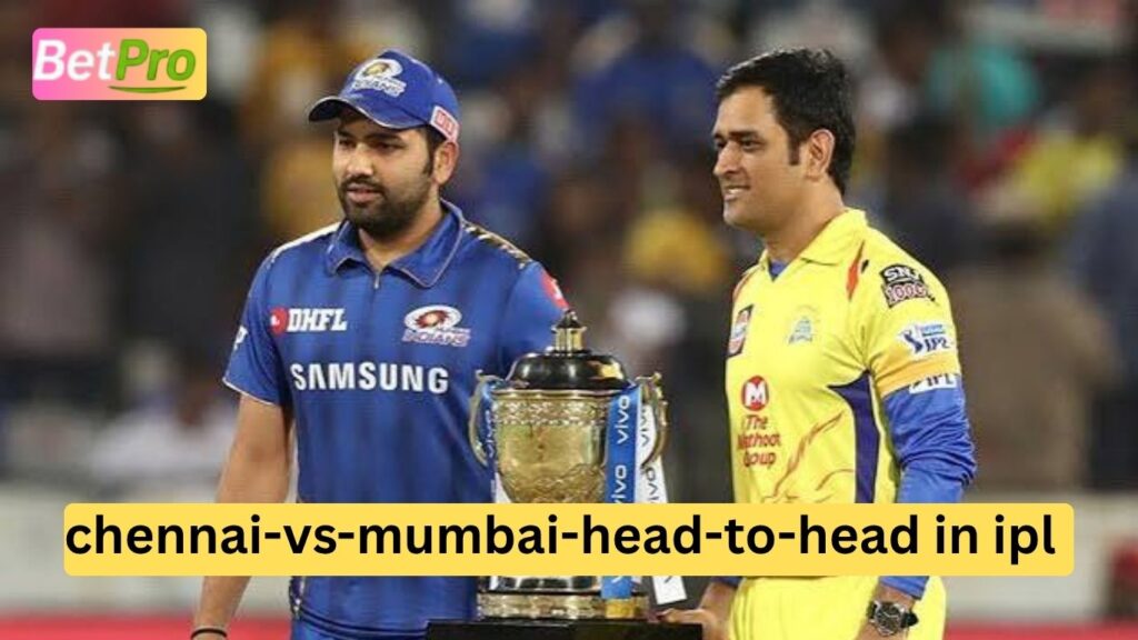 chennai-vs-mumbai-head-to-head in ipl