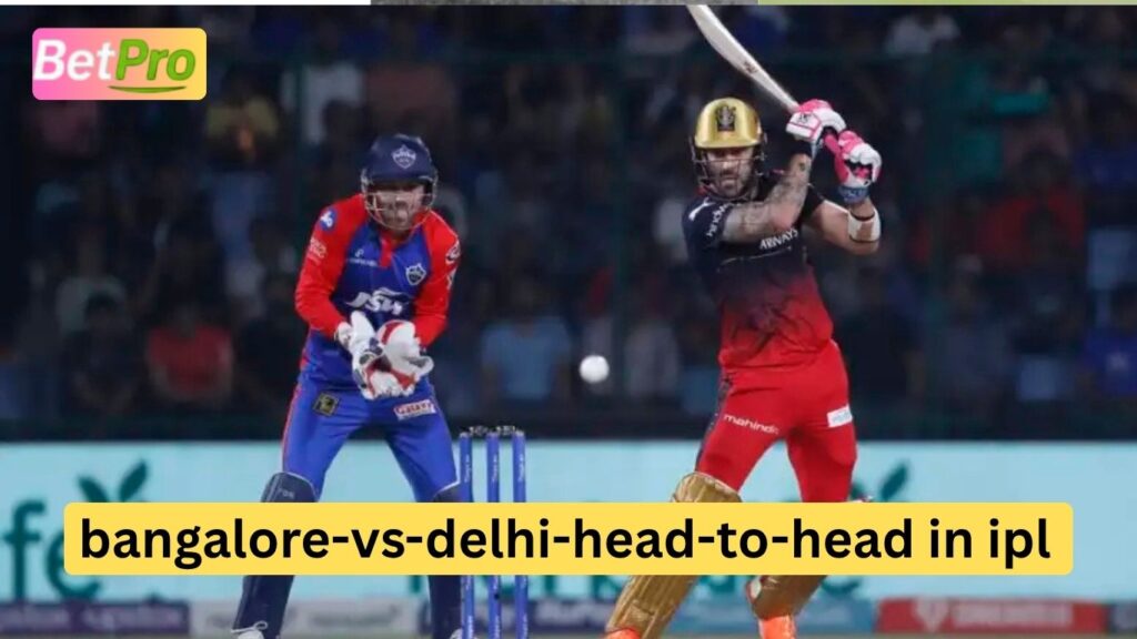 bangalore-vs-delhi-head-to-head in ipl
