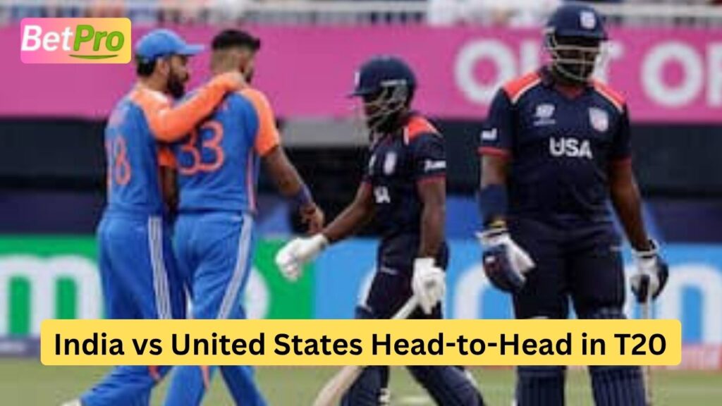 India vs United States Head-to-Head in T20