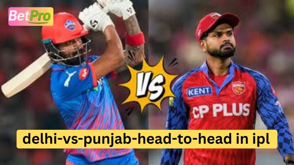 Delhi vs Punjab Head-to-Head in IPL