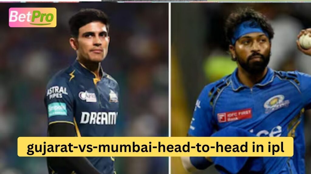Gujarat vs Mumbai Head-to-Head in IPL