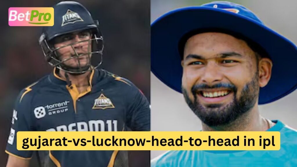gujarat-vs-lucknow-head-to-head in ipl
