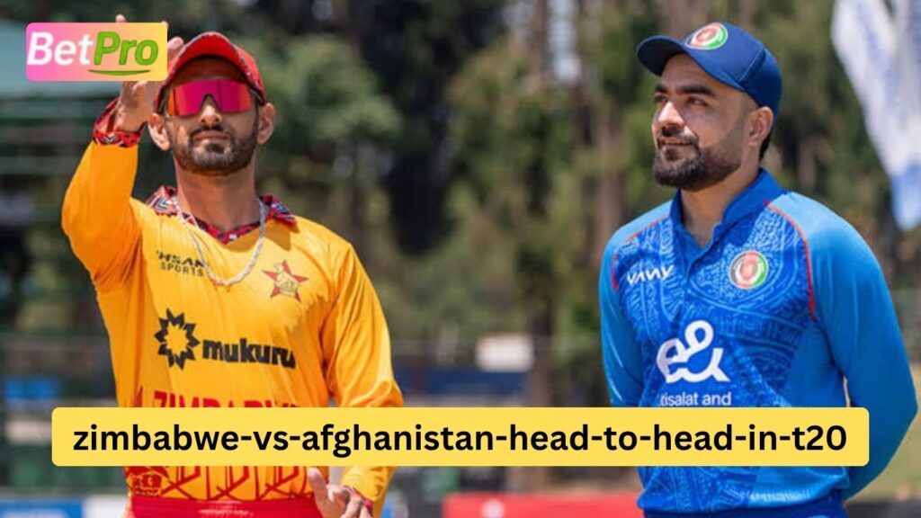 Zimbabwe vs Afghanistan Head-to-Head in T20
